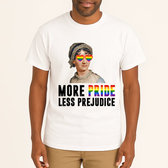 More Pride Less Prejudice Pride Month Tall T-Shirt