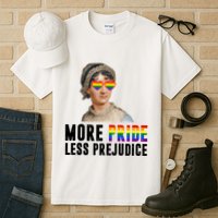 More Pride Less Prejudice Pride Month Tall T-Shirt
