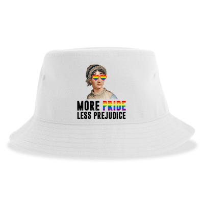 More Pride Less Prejudice Pride Month Sustainable Bucket Hat