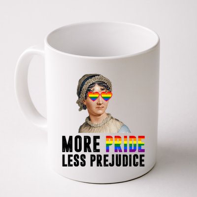 More Pride Less Prejudice Pride Month Mug