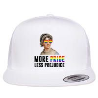 More Pride Less Prejudice Pride Month Flatbill Hat