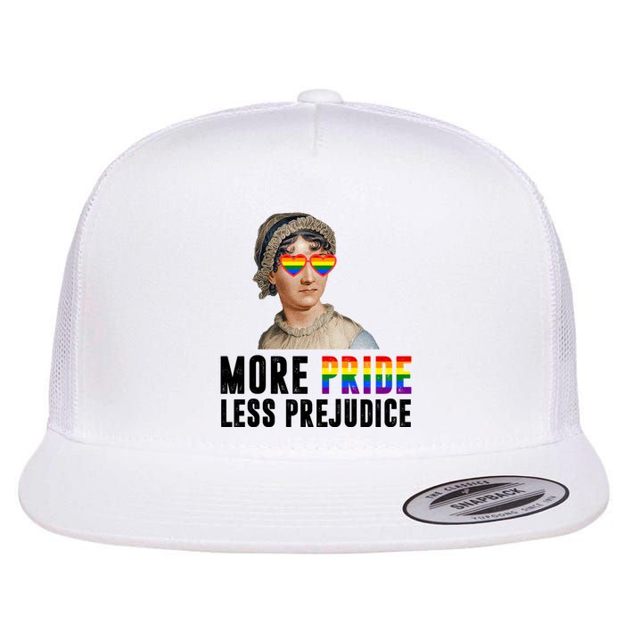 More Pride Less Prejudice Pride Month Flatbill Hat