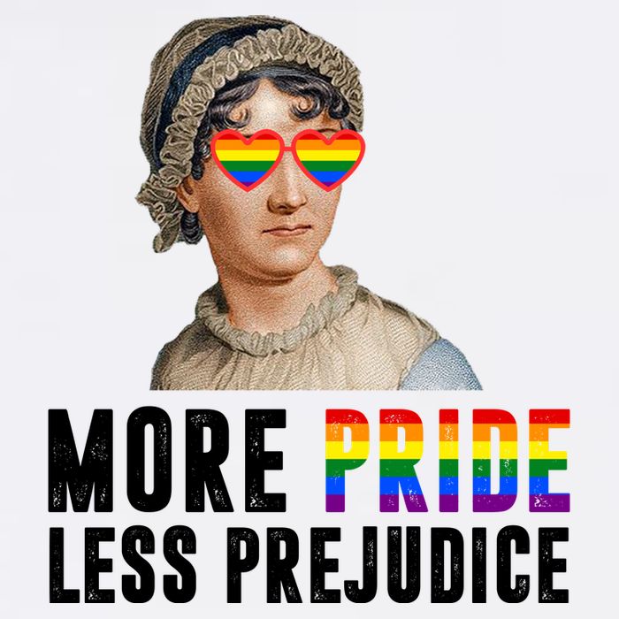 More Pride Less Prejudice Pride Month Flatbill Hat