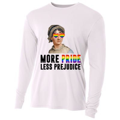 More Pride Less Prejudice Pride Month Cooling Performance Long Sleeve Crew