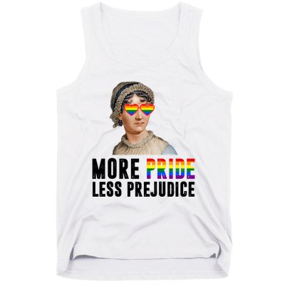More Pride Less Prejudice Pride Month Tank Top