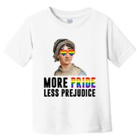 More Pride Less Prejudice Pride Month Toddler T-Shirt
