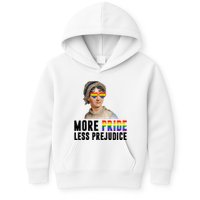 More Pride Less Prejudice Pride Month Kids Hoodie
