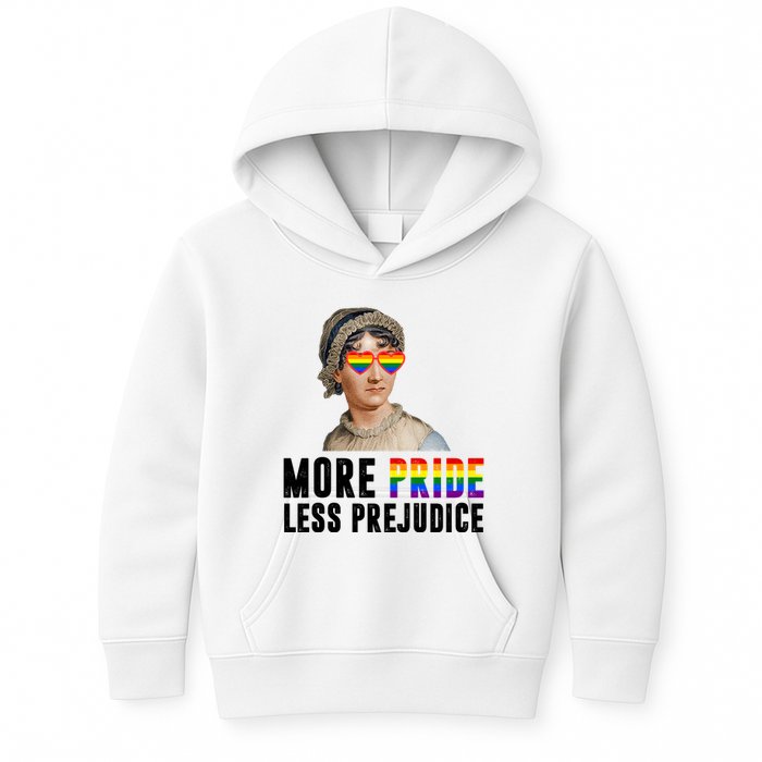 More Pride Less Prejudice Pride Month Kids Hoodie
