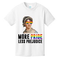 More Pride Less Prejudice Pride Month Kids T-Shirt