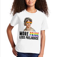More Pride Less Prejudice Pride Month Kids T-Shirt