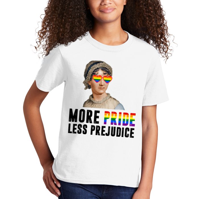 More Pride Less Prejudice Pride Month Kids T-Shirt