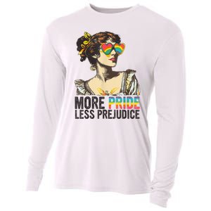 More Pride Less Prejudice Lgbt Pride Month More Pride Cooling Performance Long Sleeve Crew