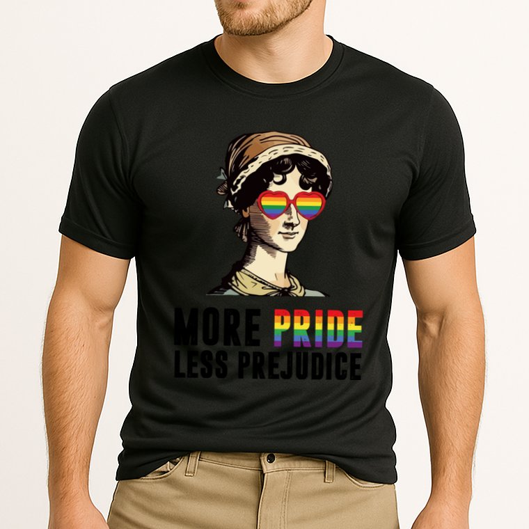 More Pride Less Prejudice Lgbt Gay Proud Ally Pride Month Performance Shirt