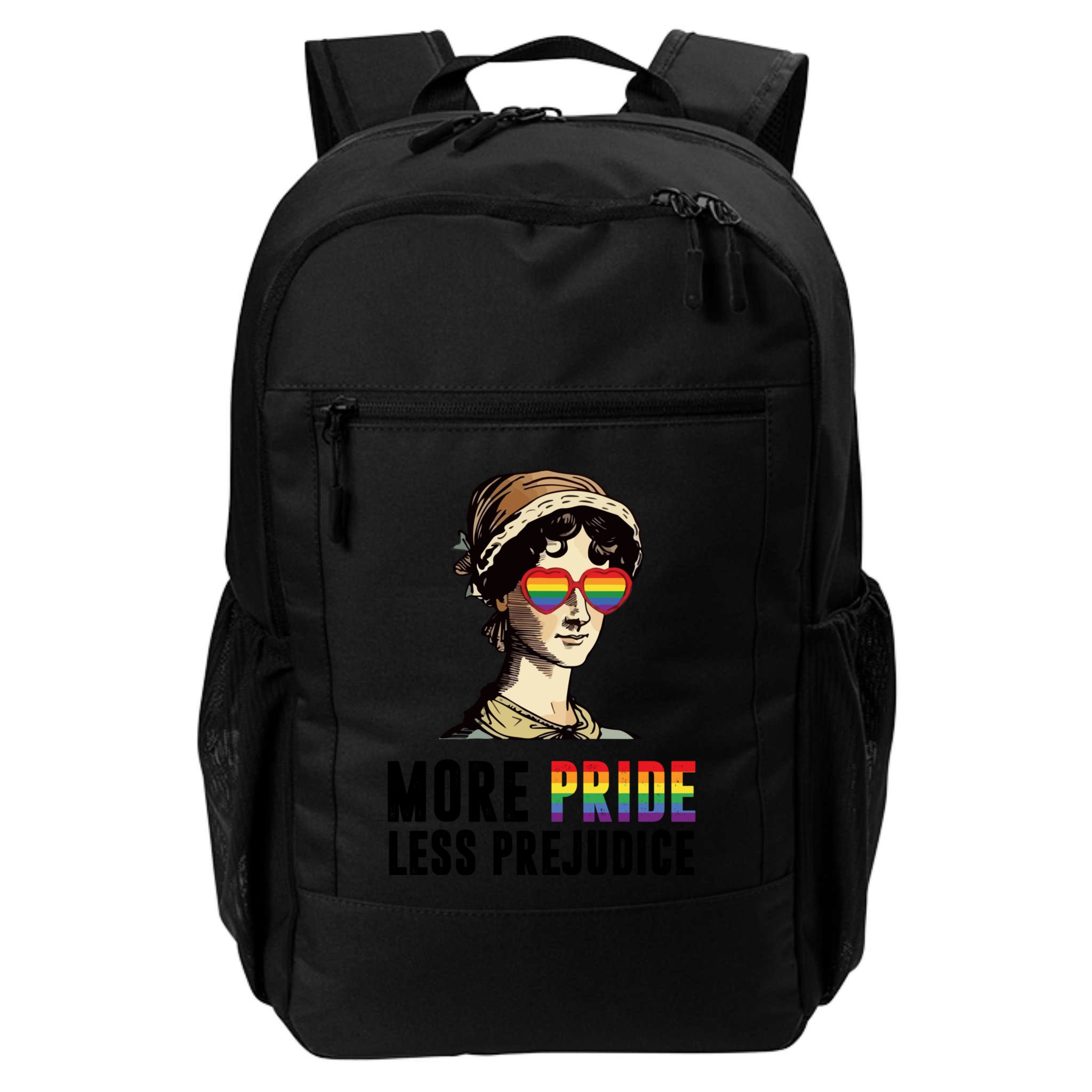 More Pride Less Prejudice Lgbt Gay Proud Ally Pride Month Backpack