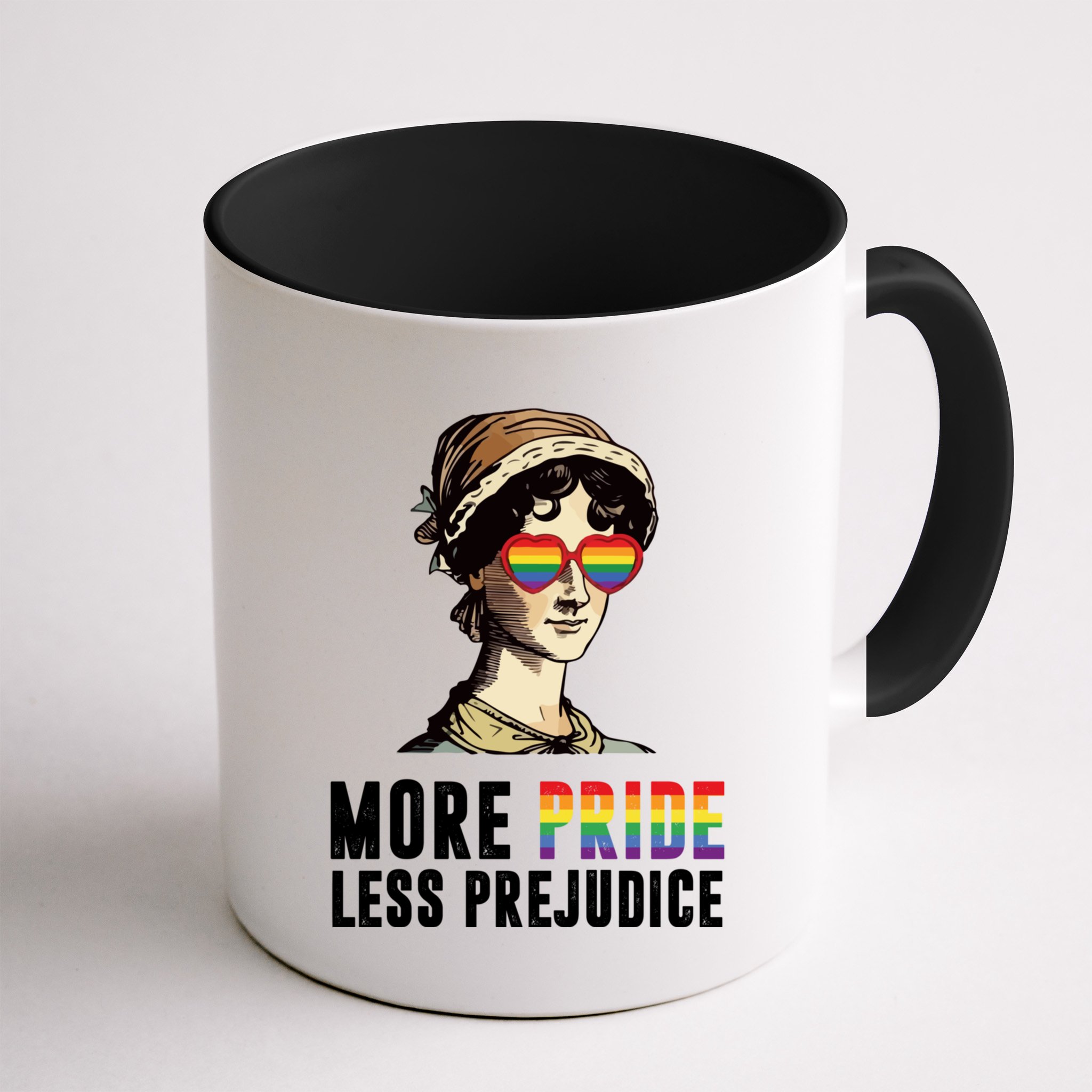 More Pride Less Prejudice Lgbt Gay Proud Ally Pride Month Mug