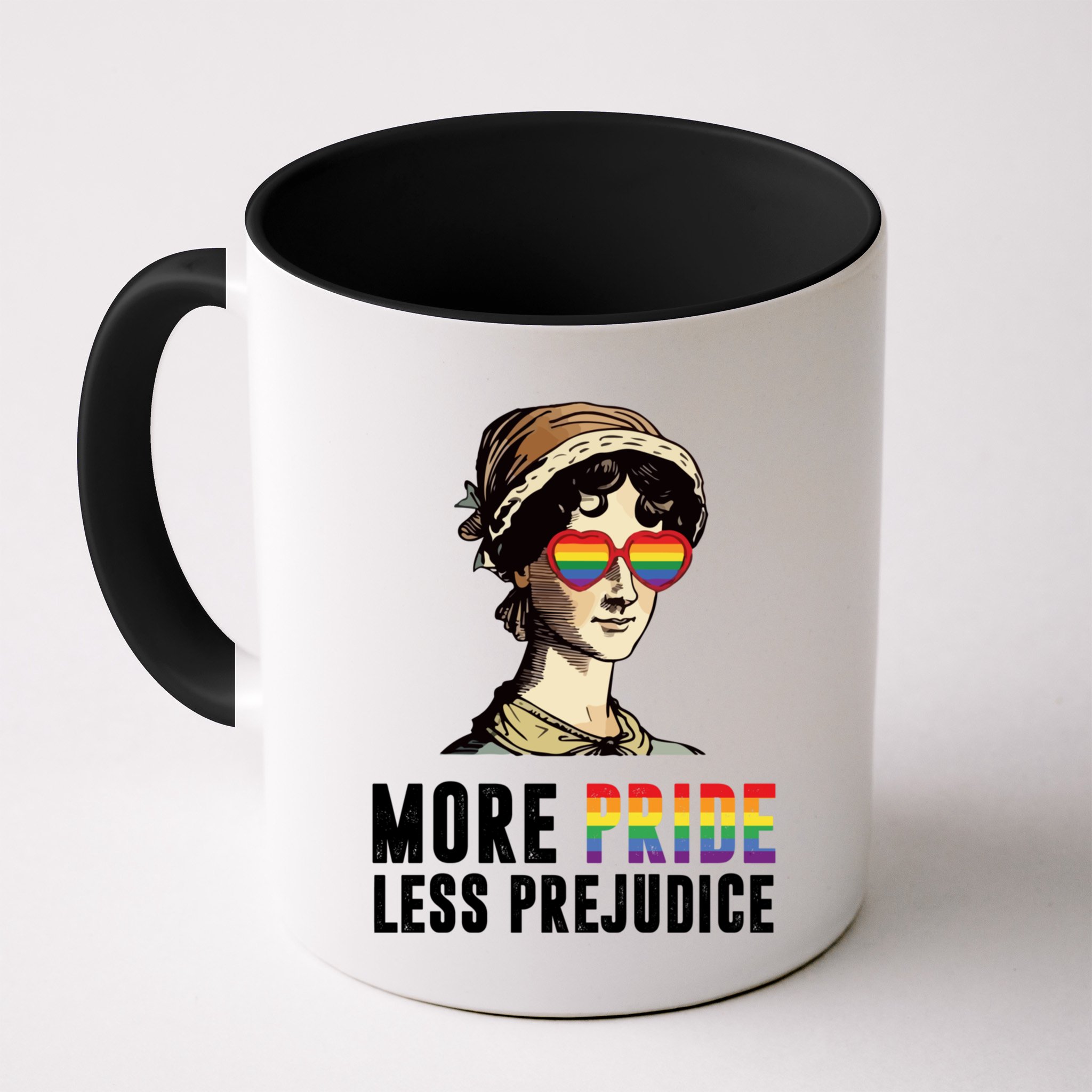 More Pride Less Prejudice Lgbt Gay Proud Ally Pride Month Mug