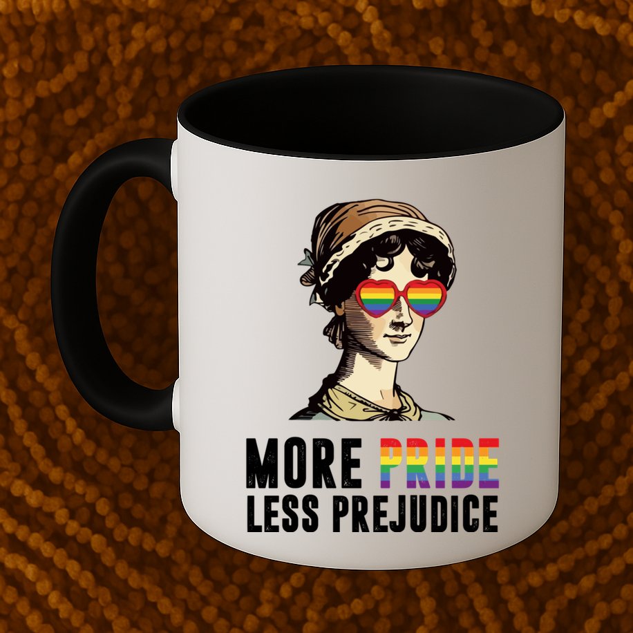 More Pride Less Prejudice Lgbt Gay Proud Ally Pride Month Mug