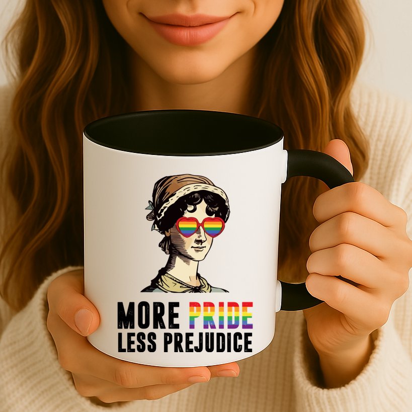 More Pride Less Prejudice Lgbt Gay Proud Ally Pride Month Mug