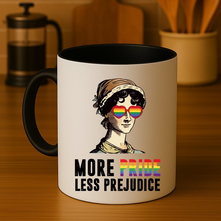 More Pride Less Prejudice Lgbt Gay Proud Ally Pride Month Mug