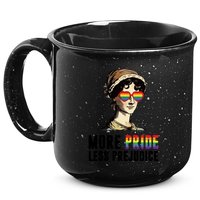 More Pride Less Prejudice Lgbt Gay Proud Ally Pride Month 15oz Campfire Ceramic Mug