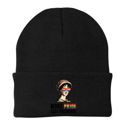 More Pride Less Prejudice Lgbt Gay Proud Ally Pride Month Beanie