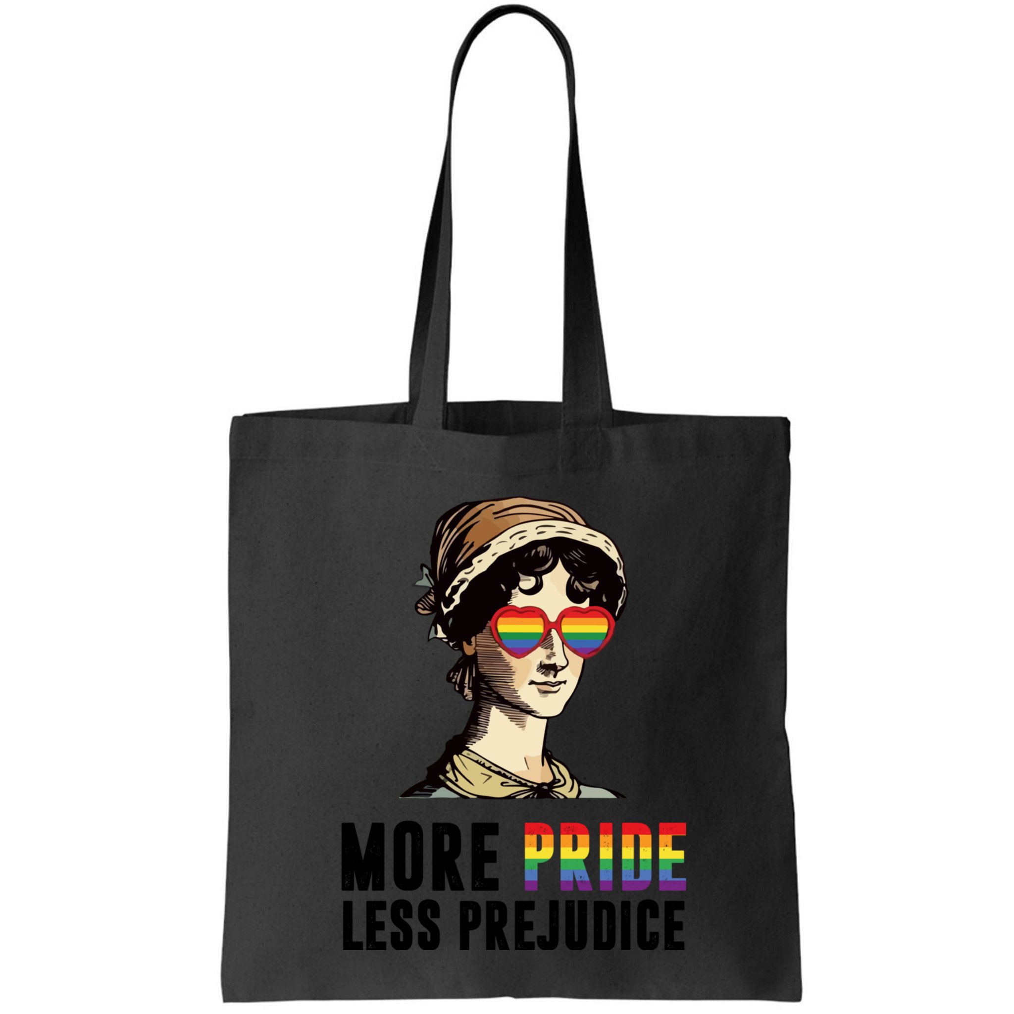 More Pride Less Prejudice Lgbt Gay Proud Ally Pride Month Bag