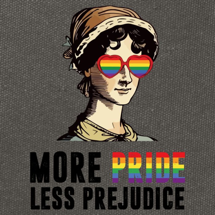 More Pride Less Prejudice Lgbt Gay Proud Ally Pride Month Cotton Canvas Backpack