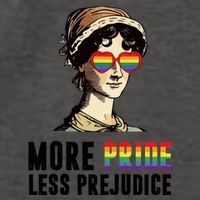 More Pride Less Prejudice Lgbt Gay Proud Ally Pride Month Vector Backpack