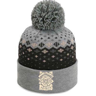 More Plants Less Problems Houseplant Nature Gift The Baniff Cuffed Pom Beanie