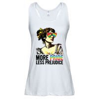 More Pride Less Prejudice Lgbt Pride Month More Pride Ladies Essential Flowy Tank