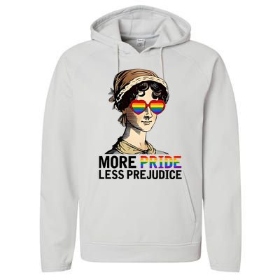 More Pride Less Prejudice Performance Fleece Hoodie