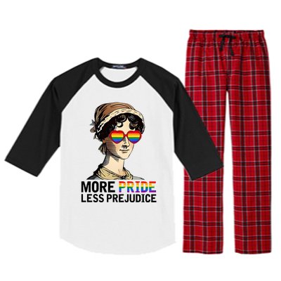 More Pride Less Prejudice Raglan Sleeve Pajama Set