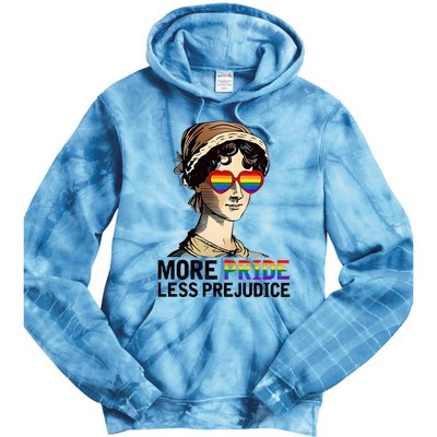 More Pride Less Prejudice Tie Dye Hoodie