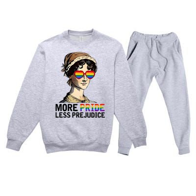 More Pride Less Prejudice Premium Crewneck Sweatsuit Set