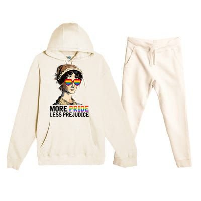 More Pride Less Prejudice Premium Hooded Sweatsuit Set