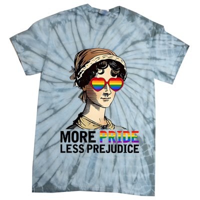 More Pride Less Prejudice Tie-Dye T-Shirt