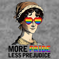 More Pride Less Prejudice Tall Sweatshirt
