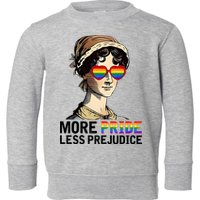 More Pride Less Prejudice Toddler Sweatshirt