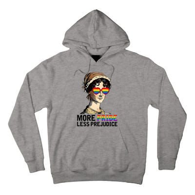 More Pride Less Prejudice Tall Hoodie