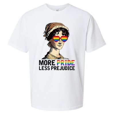 More Pride Less Prejudice Sueded Cloud Jersey T-Shirt