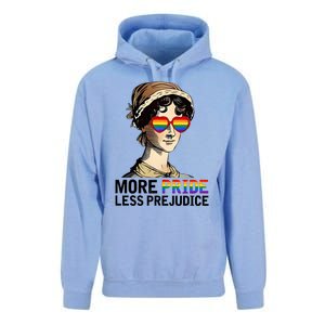 More Pride Less Prejudice Unisex Surf Hoodie