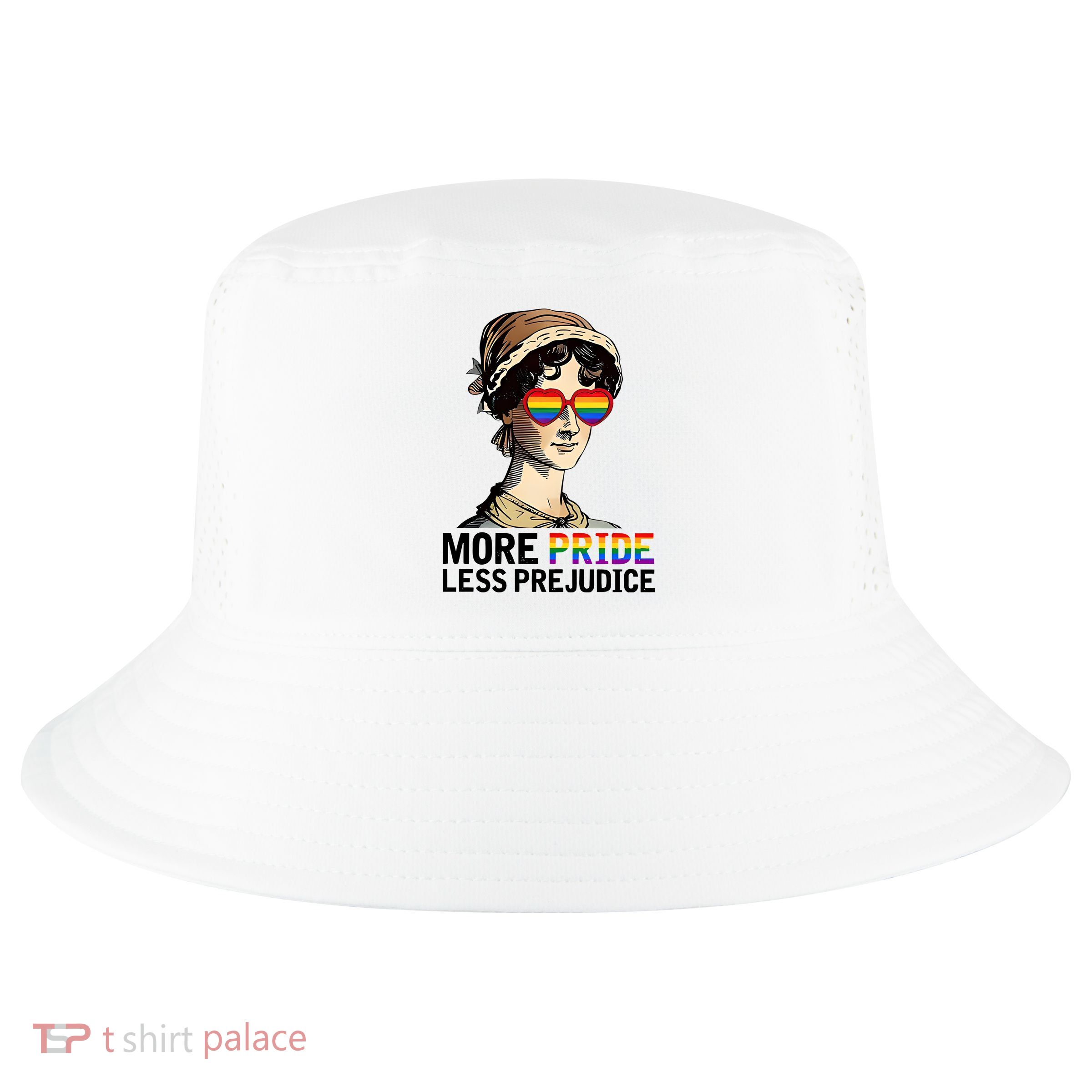 More Pride Less Prejudice Cool Comfort Performance Bucket Hat