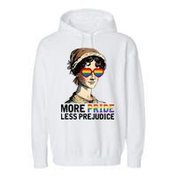 More Pride Less Prejudice Garment-Dyed Fleece Hoodie