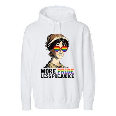 More Pride Less Prejudice Garment-Dyed Fleece Hoodie