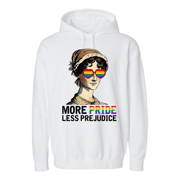 More Pride Less Prejudice Garment-Dyed Fleece Hoodie