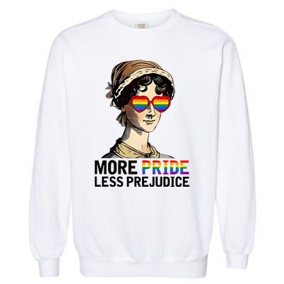 More Pride Less Prejudice Garment-Dyed Sweatshirt