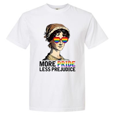 More Pride Less Prejudice Garment-Dyed Heavyweight T-Shirt