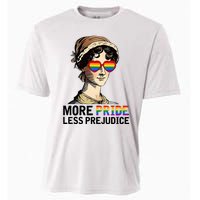 More Pride Less Prejudice Cooling Performance Crew T-Shirt