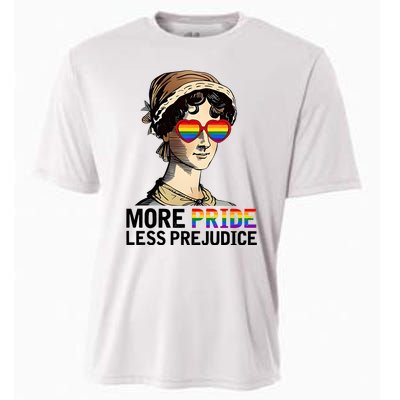 More Pride Less Prejudice Cooling Performance Crew T-Shirt