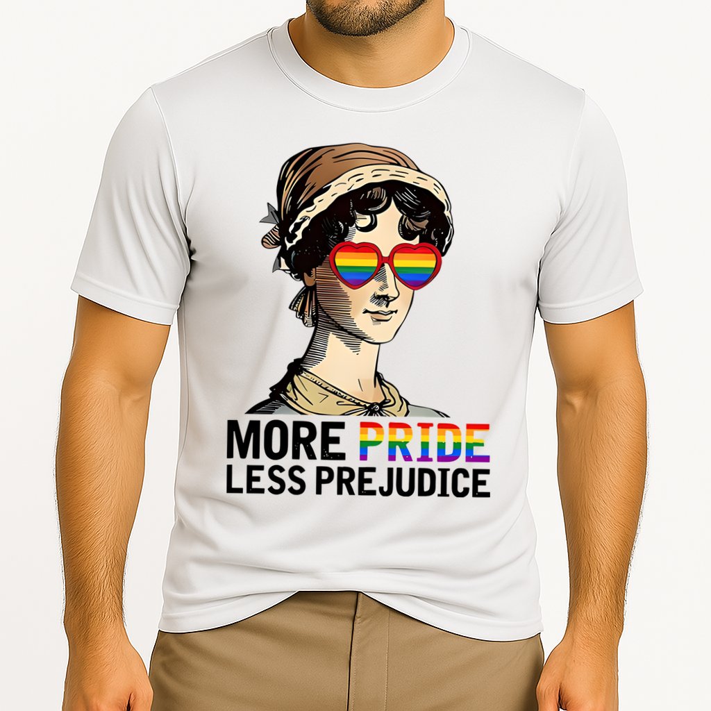 More Pride Less Prejudice Performance Shirt